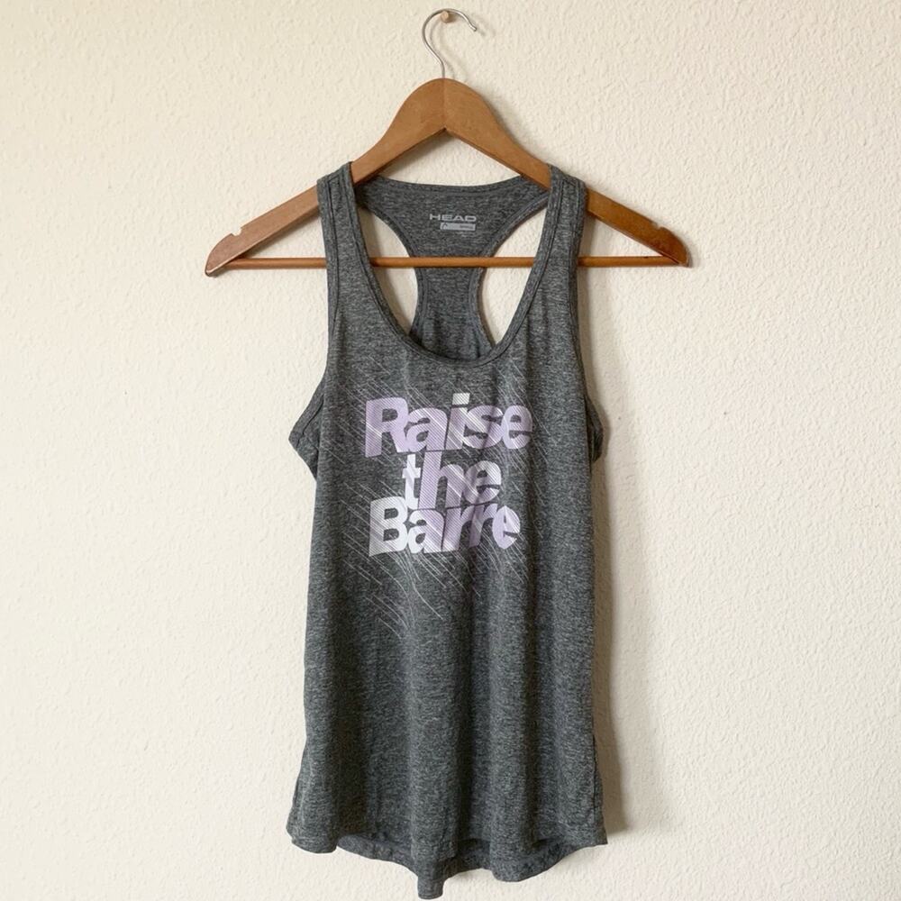 Head Gray Exercise Tank Size Small - Picture 2 of 6
